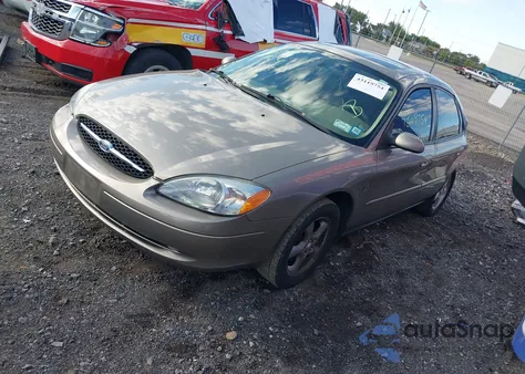 2003 Ford Taurus Ses из США, поврежденный, VIN 1FAFP55S63G276262